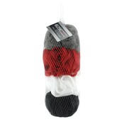 Wholesale - 4pc MEN'S MESH SPONGE IN NET BAG C/P 12, UPC: 769898052033